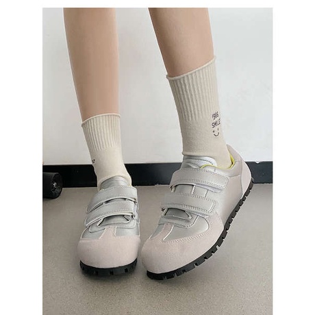 Giày Sneaker Đế Dày Thời Trang Mùa Hè Cho Nữ