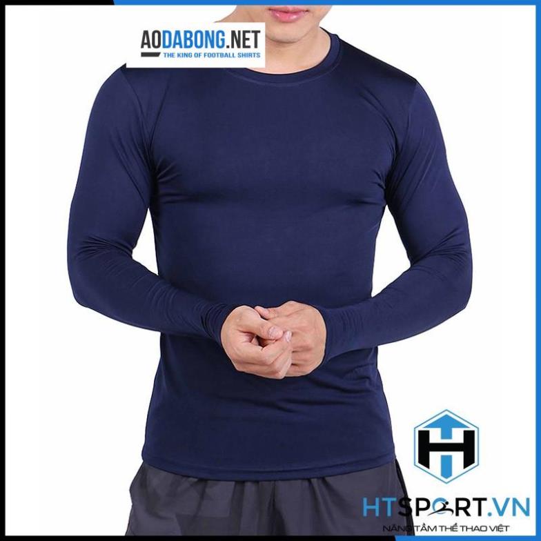Áo Thun Giữ Nhiệt Tay Dài Thể Thao Nam, Áo Tay Dài Giữ Nhiệt Body Nam Nhiều Size Nhiều Màu Tập Gym Nam