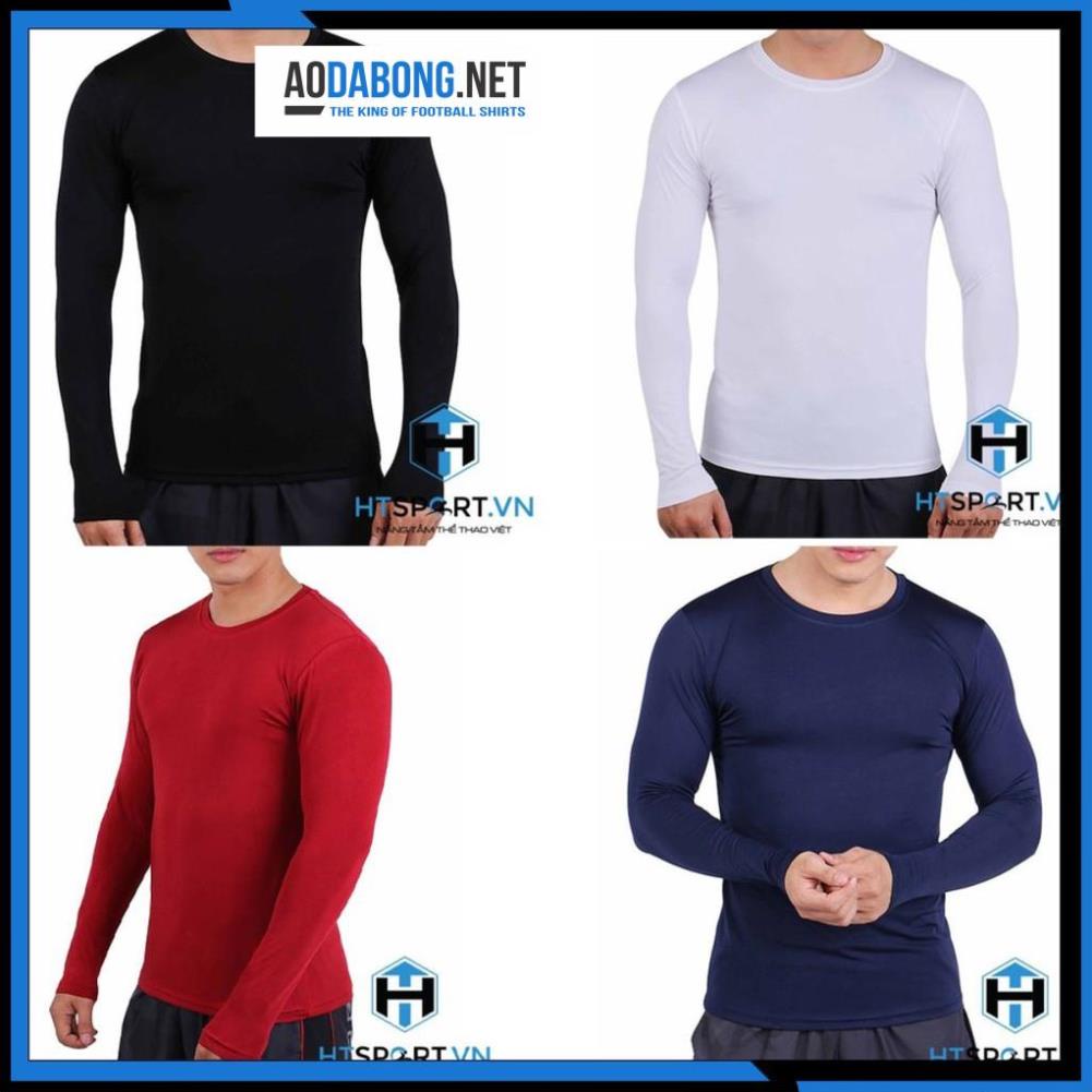 Áo Thun Giữ Nhiệt Tay Dài Thể Thao Nam, Áo Tay Dài Giữ Nhiệt Body Nam Nhiều Size Nhiều Màu Tập Gym Nam
