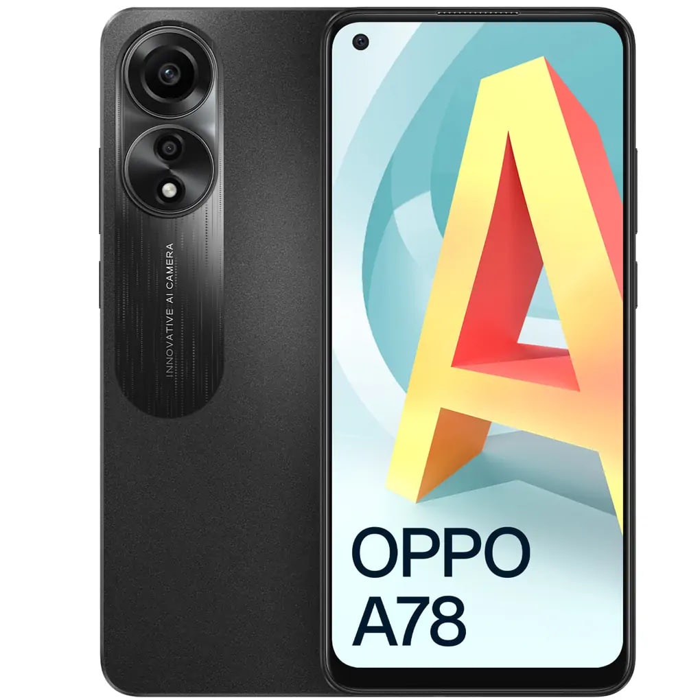 Điện Thoại Oppo A78  Chính Hãng - Bảo Hành 12 Tháng