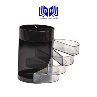 Khay cắm bút flexoffice fo-ps01 - hộp đựng bút để bàn