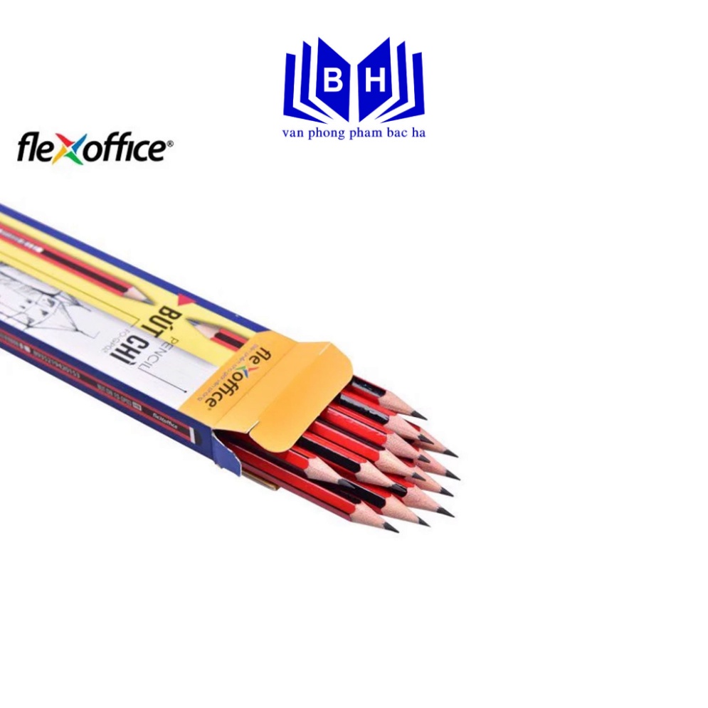 Bút chì gỗ Flexoffice HB FO-GP03 - Bút Chì Gỗ HB FO-GP03 - Bút chì HB
