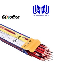 Bút chì gỗ flexoffice hb fo-gp03 - bút chì gỗ hb fo-gp03 - bút chì hb