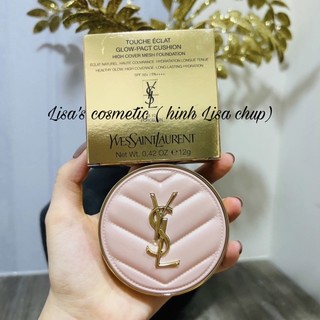 Phấn Nước Cushion YSL Touche Eclat Foundation(Date 2026)