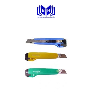 Dao rọc giấy loại lớn FlexOffice FO-KN04 - Dao rọc giấy văn phòng - Dao rọc giấy 18mm