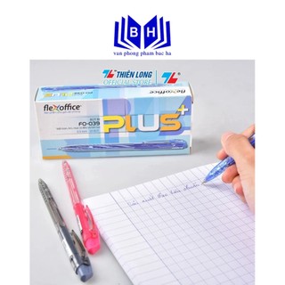 Bút bi flexoffice fo-039 plus ngòi 0.5mm - bút bi văn phòng - mực tiêu chuẩn châu âu
