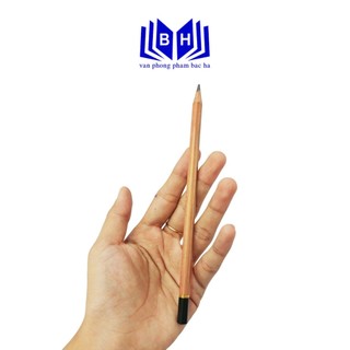 Bút chì mỹ thuật 6b gp-025 - thiên long - bút chì gỗ mỹ thuật 6b thiên long gp-025