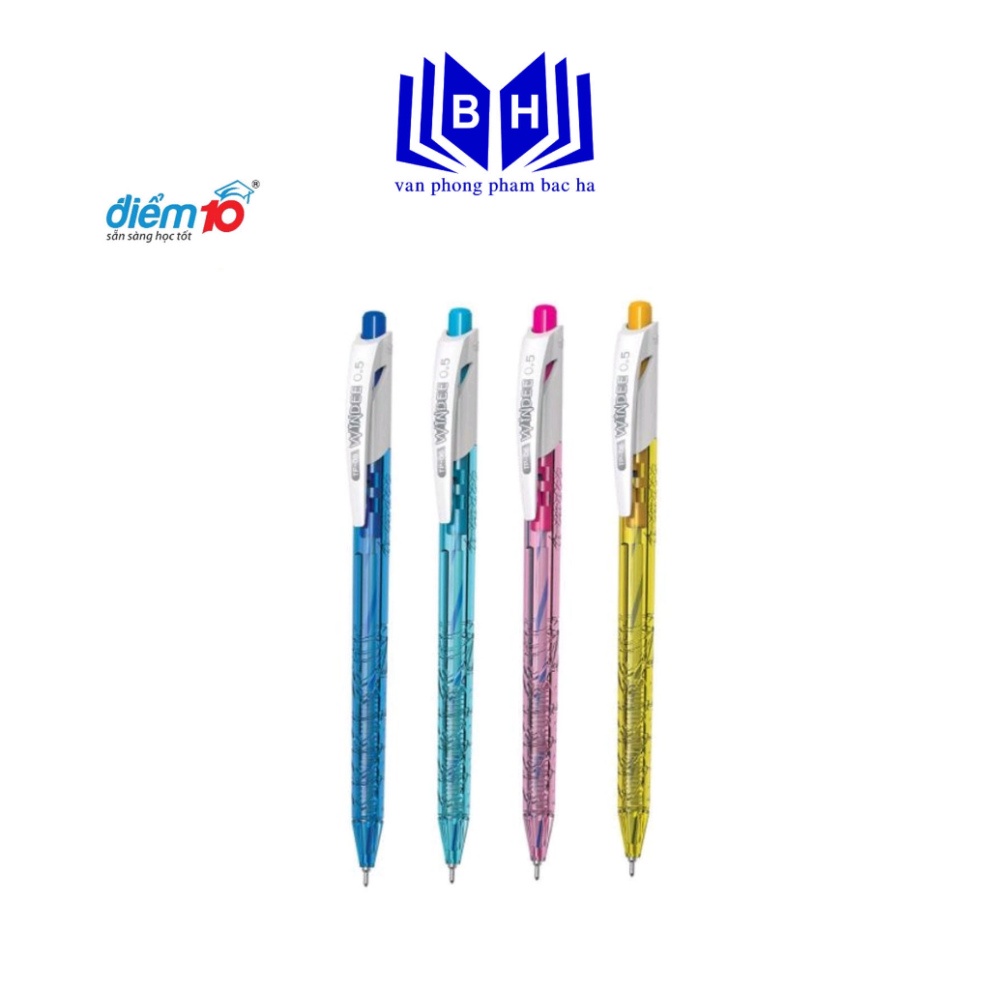 Combo 5 Bút Bi Điểm 10 TP-06 Nét 0.5mm