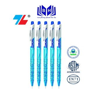 Combo 5 Bút Bi Điểm 10 TP-06 Nét 0.5mm