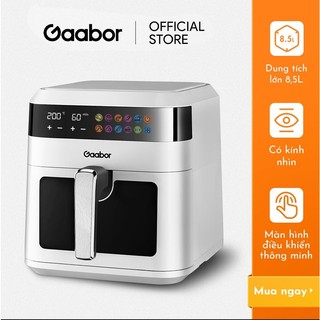 Nồi chiên không dầu GAABOR GA-E85AS dung tích 8.5L - Thép không gỉ - Giá rẻ - Hàng chính hãng