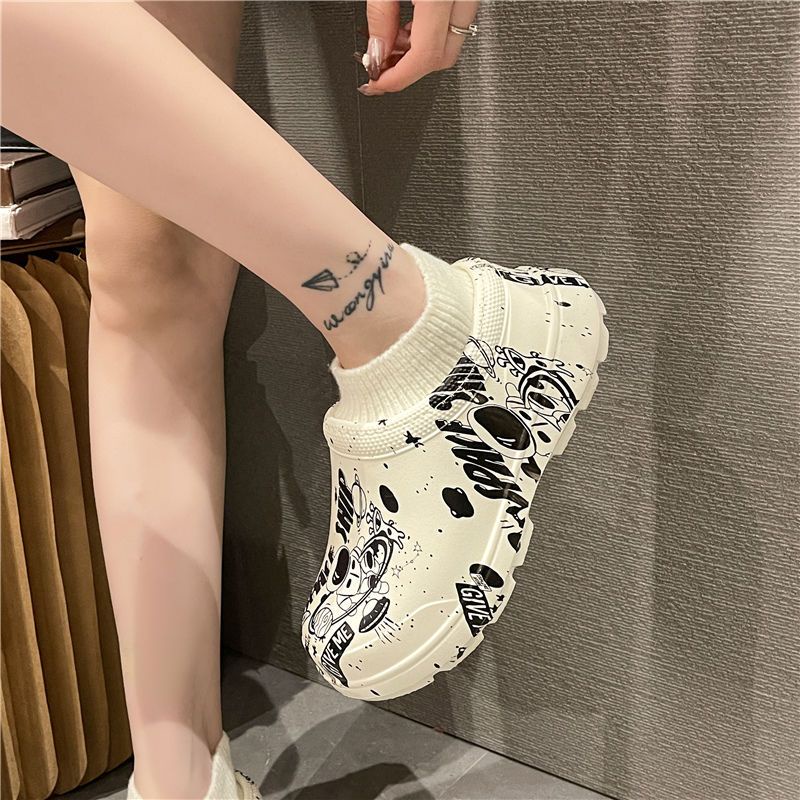 Dép cotton Che Gót Chân Chống Trượt Chống Thấm Nước Giữ Ấm Dành Cho Cặp Đôi