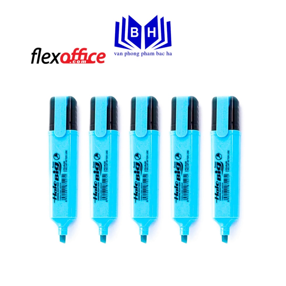 Bút Dạ Quang FlexOffice FO-HL02 - Bút đánh dấu - Bút nhớ dòng - Bút ghi nhớ