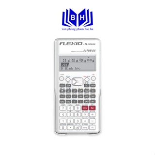 Máy tính khoa học Thiên Long Flexio Fx799VN - Máy tính chính hãng cho học sinh, sinh viên đạt chuẩn mang vào phòng thi