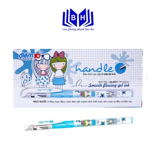 Bút gel thiên long tp-gel01 ngòi 0.5mm