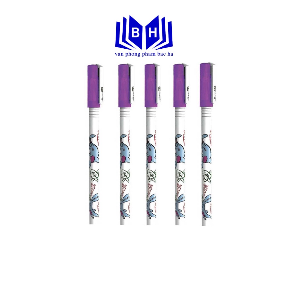 Bút Gel FlexOffice FO-GEL018 Alona  - Đầu bút cao cấp 2 viên bi - Nét viết trơn, êm.