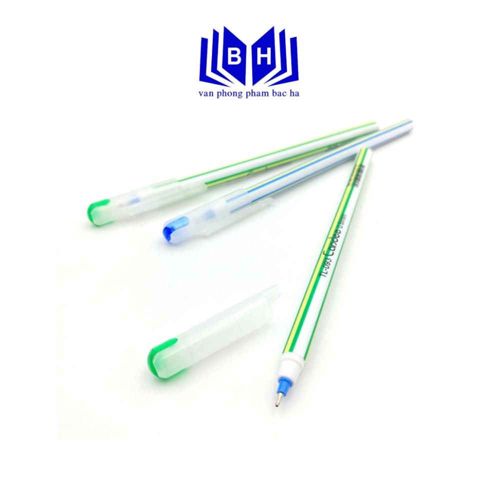 Bút bi bút đùn Thiên Long Candee TL-093 / Bút nến TL 093 cỡ ngòi 0.6mm viết êm trơn chống mỏi tay