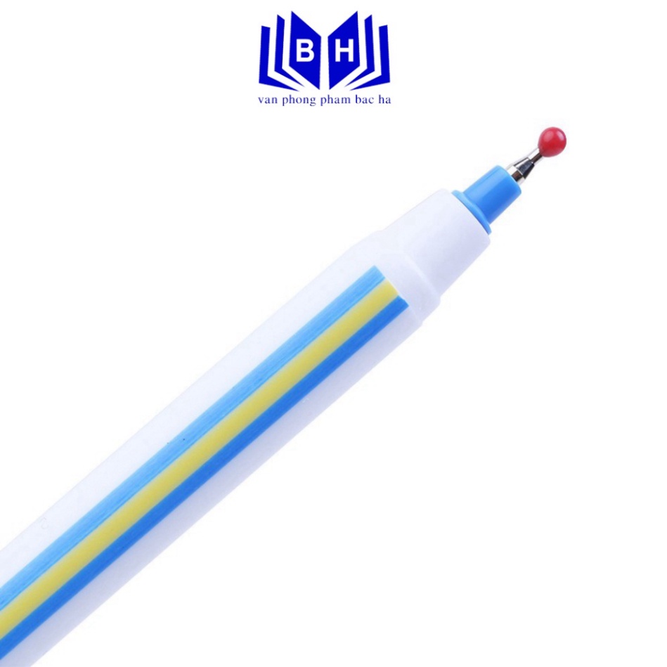 Bút bi bút đùn Thiên Long Candee TL-093 / Bút nến TL 093 cỡ ngòi 0.6mm viết êm trơn chống mỏi tay