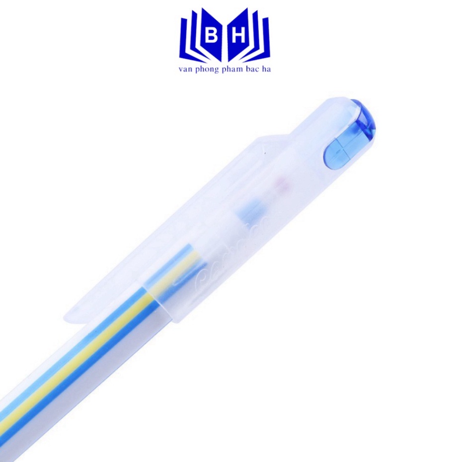 Bút bi bút đùn Thiên Long Candee TL-093 / Bút nến TL 093 cỡ ngòi 0.6mm viết êm trơn chống mỏi tay
