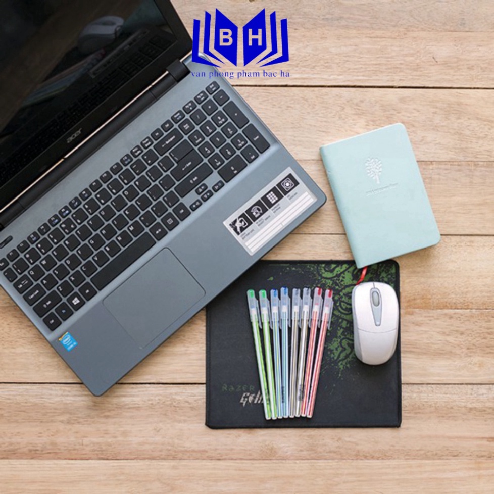 Bút bi bút đùn Thiên Long Candee TL-093 / Bút nến TL 093 cỡ ngòi 0.6mm viết êm trơn chống mỏi tay