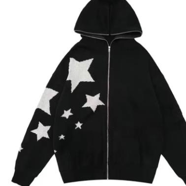 Áo Hoodie Dollcce Bản sao nửa con đường khóa kim loại hàng 2 lớp Siêu cấp