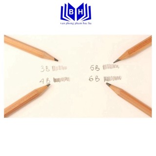 Bút chì mỹ thuật thiên long 3b gp-022