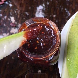 . Mắm ruốc xào ăn liền hủ 250gr date mới liên tục. Mắm ruốc miền tây, mắm ruốc bến tre.
