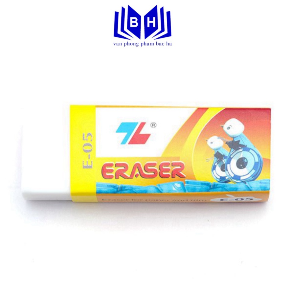 Gôm/ Tẩy Thiên Long E-05 siêu mềm dẻo
