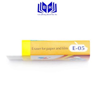 Gôm/ Tẩy Thiên Long E-05 siêu mềm dẻo