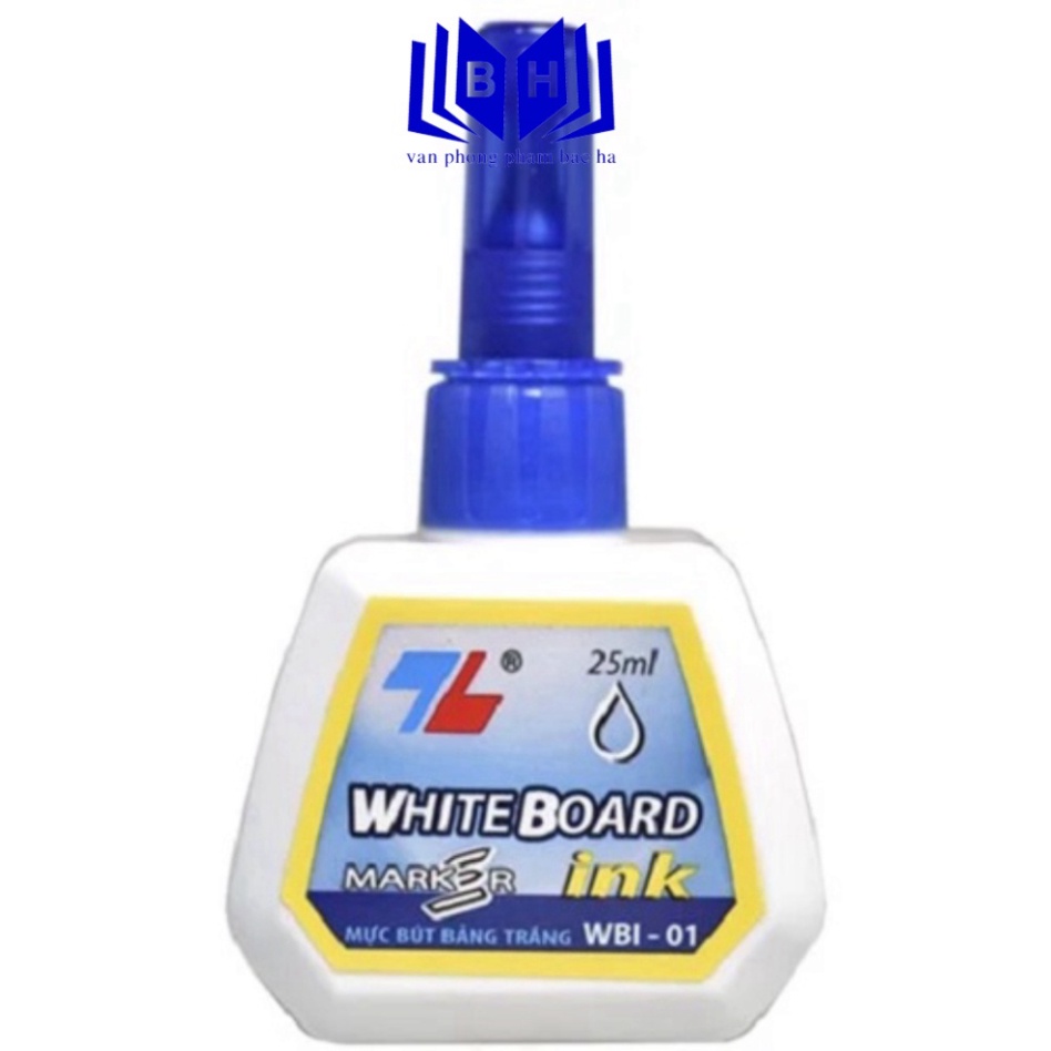 Mực bút lông bảng/ bút dạ bảng Thiên Long WBI-01 ( Xanh/ Đỏ/ Đen )