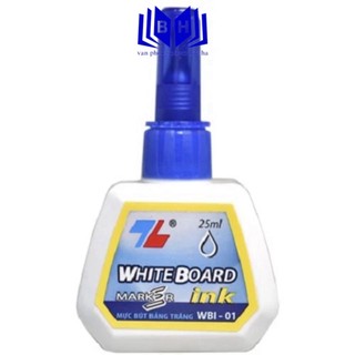 Mực bút lông bảng/ bút dạ bảng Thiên Long WBI-01