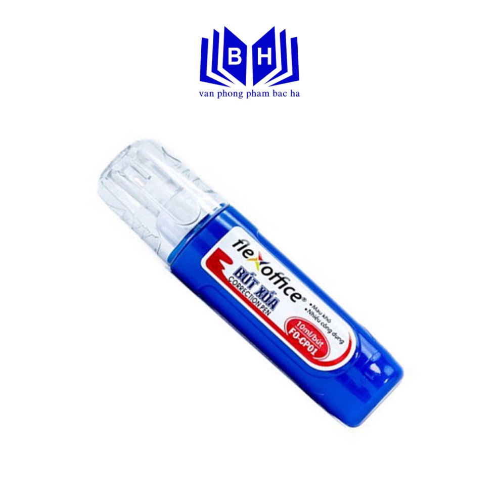 Bút xóa FlexOffice FO-CP01 - Bút xóa nước 10ml