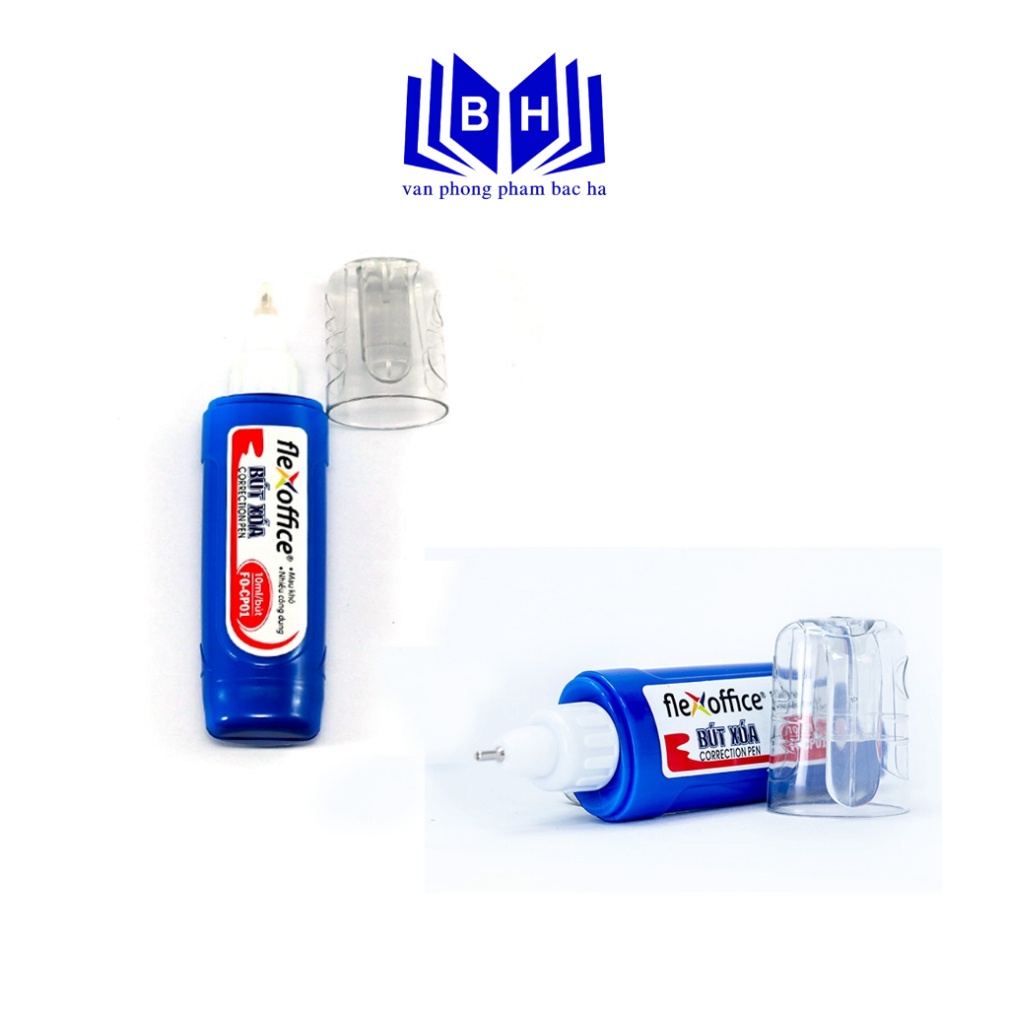 Bút xóa FlexOffice FO-CP01 - Bút xóa nước 10ml