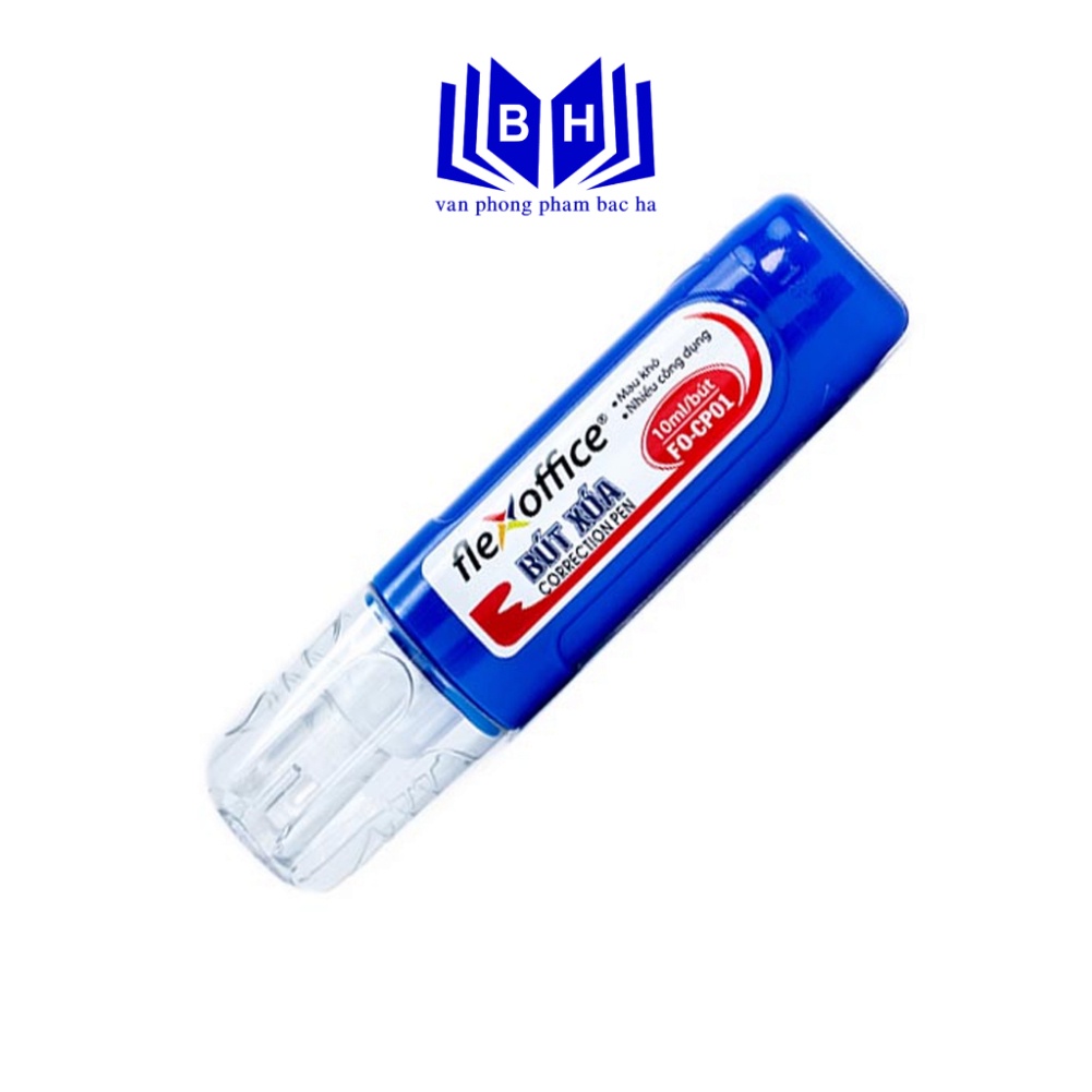Bút xóa FlexOffice FO-CP01 - Bút xóa nước 10ml