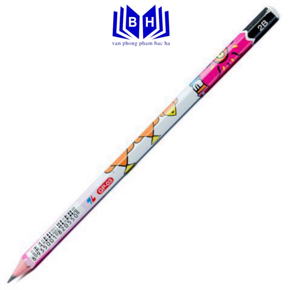 Bút chì gỗ 2B Thiên Long TP-GP03