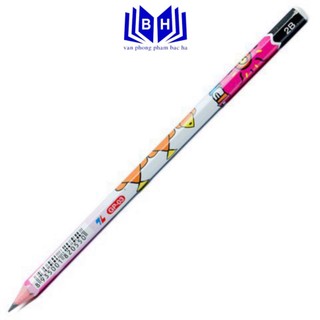 Bút chì gỗ 2b thiên long tp-gp03