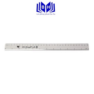 Thước thẳng thiên long sr-03 - thước nhựa cứng 30cm thiên long