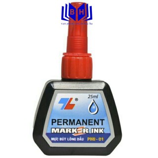 Mực lông dầu/ dạ dầu thiên long pmi-01