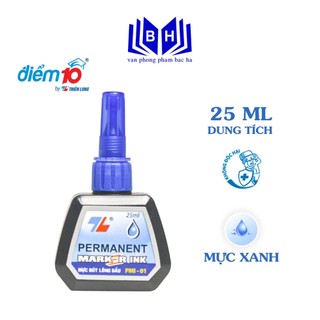 Mực lông dầu/ dạ dầu Thiên Long PMI-01 ( Xanh/ Đen/ Đỏ )