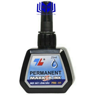 Mực lông dầu/ dạ dầu Thiên Long PMI-01 ( Xanh/ Đen/ Đỏ )
