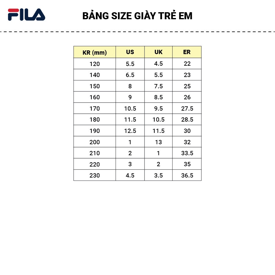 Giày sneaker trẻ em Fila Rayflide - 3XM01788E-458