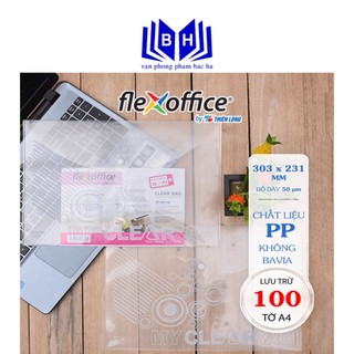 Bìa nút A4 Flexoffice có in FO-CBF05
