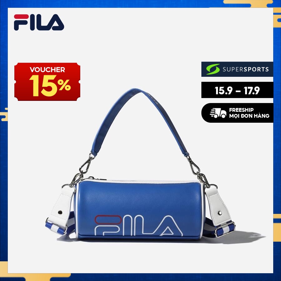 Túi đeo chéo unisex Fila Logo - FS3BCF5335X-RBU