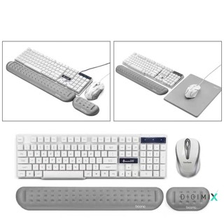 Đệm Kê Tay Gõ Bàn Phím, Kê Tay Chuột Digimix Chống Chai Mỏi Cổ Tay, Nhiều Size, Nhiều Màu Baona