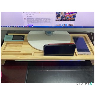 Digimix - Kệ Kê Màn Hình Máy Tính, Kê iMac, Laptop Bằng Gỗ Tự Nhiên