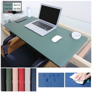 Digimix - Miếng Lót Bàn Làm Việc Bằng Da PU, Thảm Da Trải Bàn Làm Việc Đa Năng, Nhiều Size 40X80cm, 50x100cm, 50x120cm