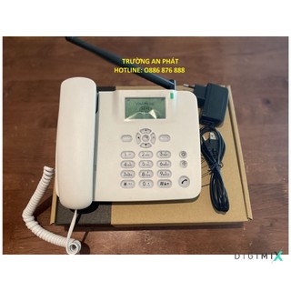 Digimix - Điện Thoại Bàn Không Dây Dùng Sim, Máy Bàn Không Dây Huawei Lắp Mọi Loại Sim