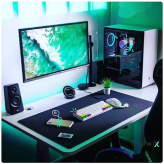  Digimix - Thảm Da Trải Bàn Làm Việc DeskPad Da Size Lớn 120x50 100x50 Kiêm Miếng Lót Chuột Máy Tính Cỡ Lớn Chống Nước. 