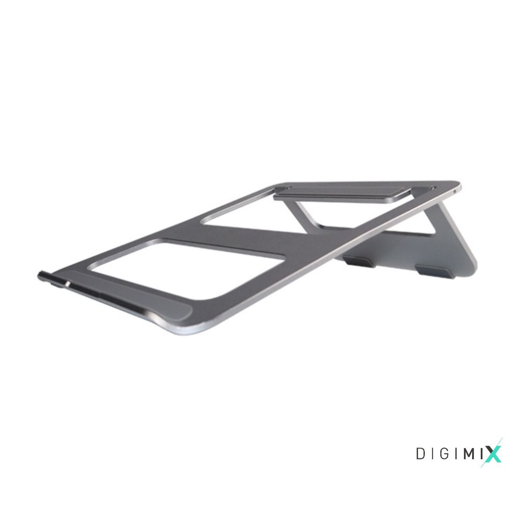 Digimix - Giá Đỡ Máy Tính, Laptop, iPad, Macbook Hợp Kim Nhôm Cao Cấp. Hỗ Trợ Tản Nhiệt Chống Mỏi Cổ, Vai, Gáy