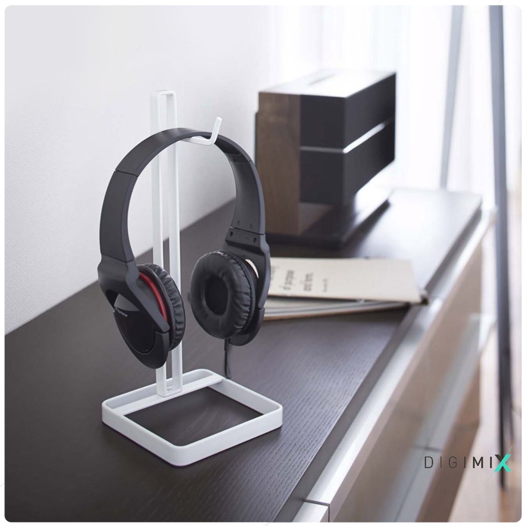 Digimix - Giá đỡ headphone, kệ treo tai nghe chắc chắn bằng kim loại thép không gỉ, Đỡ dựng headphone để bàn.