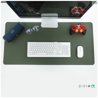 Digimix - Thảm Da Trải Bàn Làm Việc DeskPad Da Size Lớn Kiêm Miếng Lót Chuột Máy Tính Cỡ Lớn Chống Nước Cao Cấp